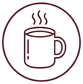 אייקון קפה איכותי