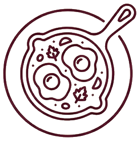 אייקון מנות חמות