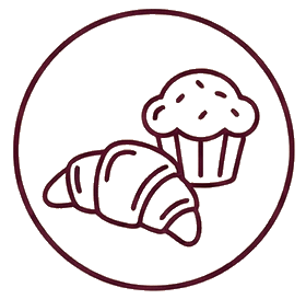 אייקון מאפים טריים